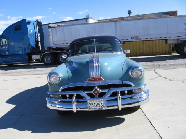 1952 Blue Pontiac Other Sedan