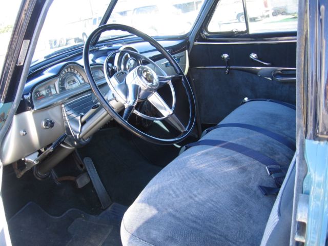 1952 Blue Pontiac Other Sedan