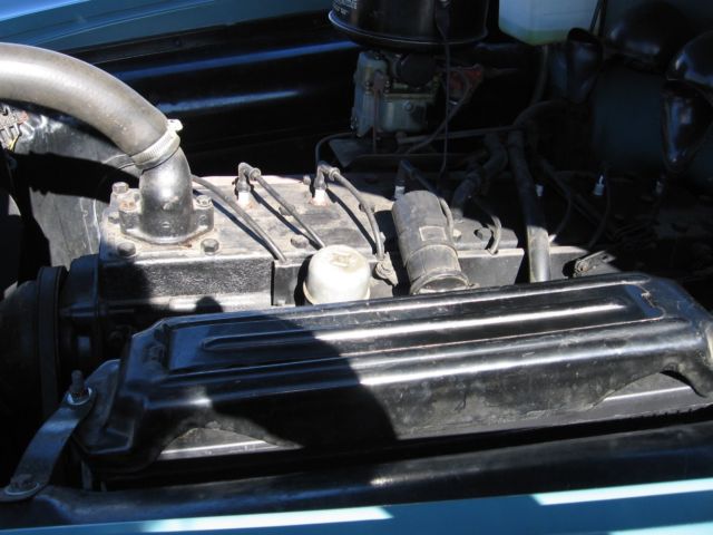 1952 Blue Pontiac Other Sedan