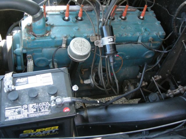 1952 Metallic Blue Pontiac Fleet Leader Deluxe Sedan