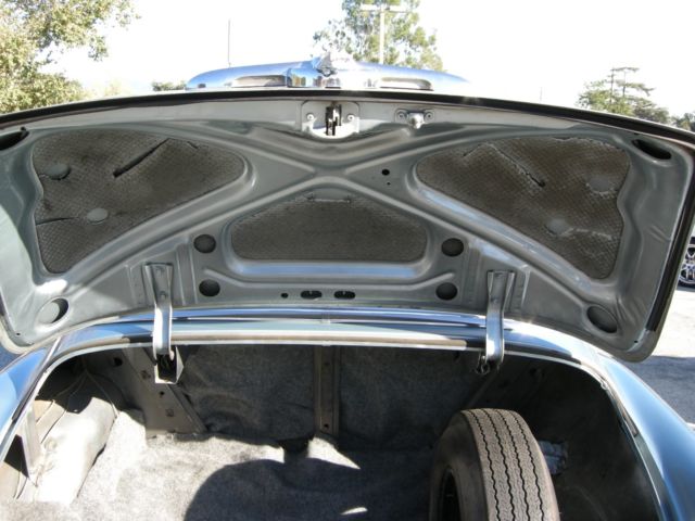 1952 Metallic Blue Pontiac Fleet Leader Deluxe Sedan