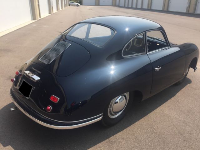 1952 Azure Blue Porsche 356 Coupe