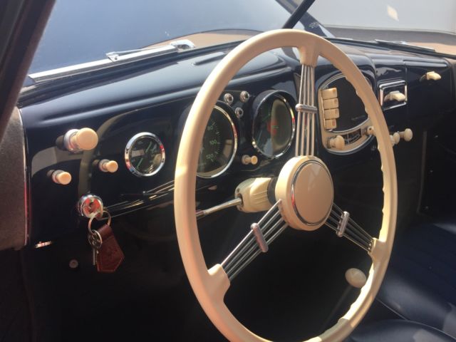 1952 Azure Blue Porsche 356 Coupe