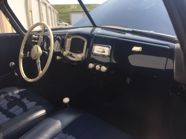 1952 Azure Blue Porsche 356 Coupe
