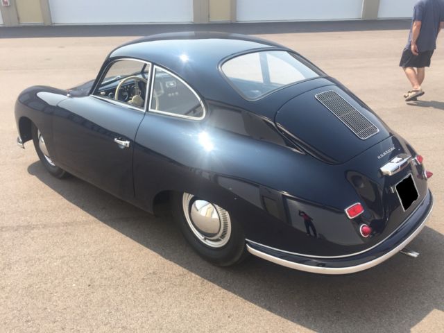 1952 Azure Blue Porsche 356 Coupe