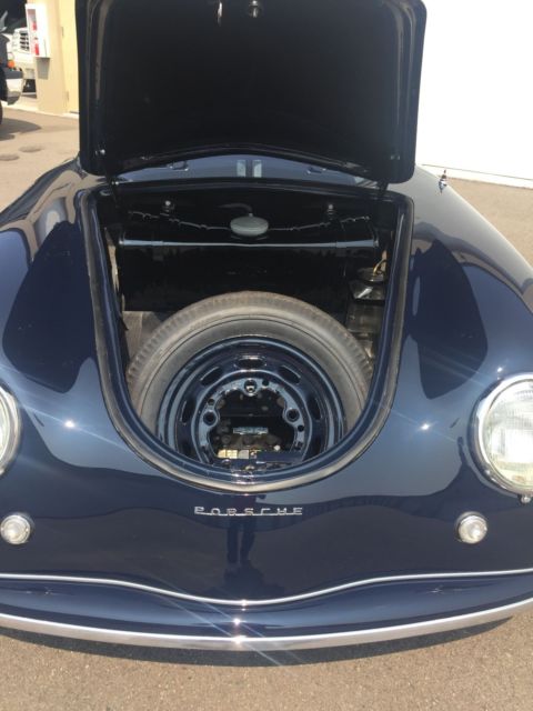 1952 Azure Blue Porsche 356 Coupe