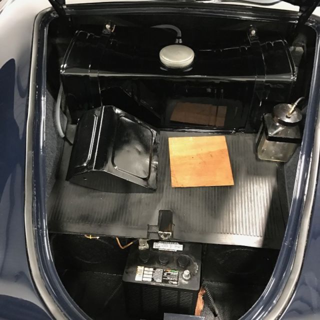 1952 Azure Blue Porsche 356 Coupe