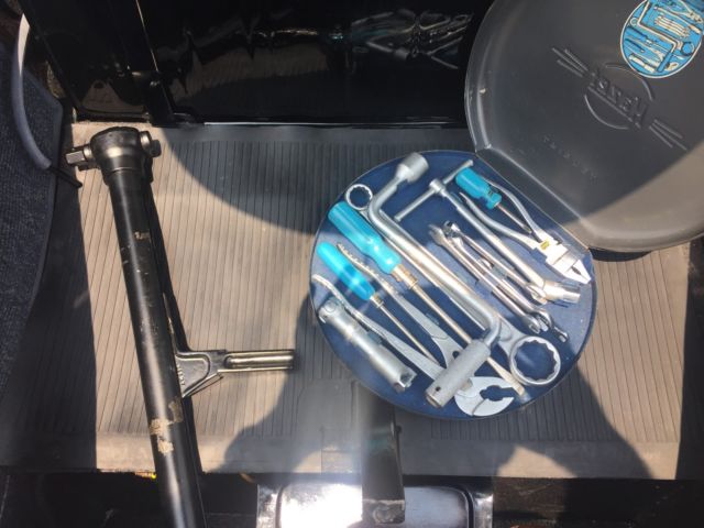 1952 Azure Blue Porsche 356 Coupe