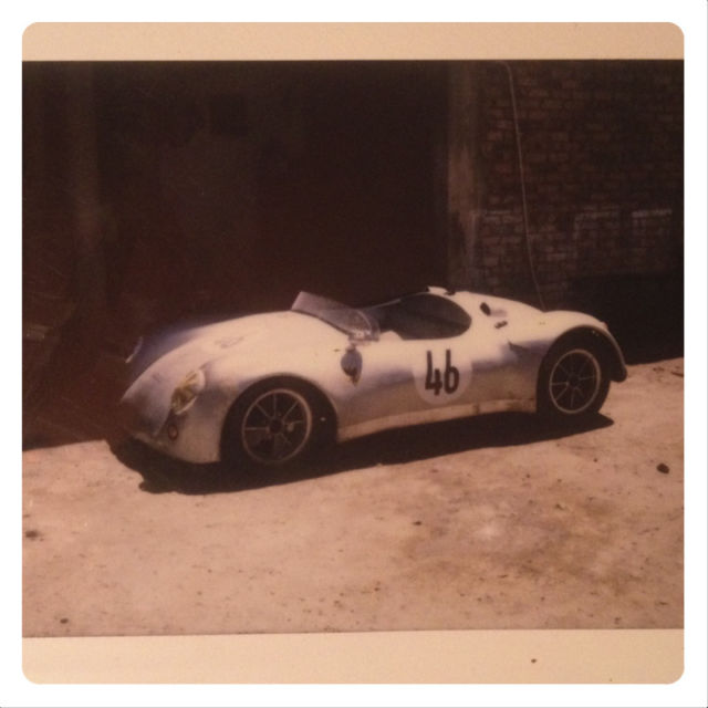 1952 Porsche America Roadster 356