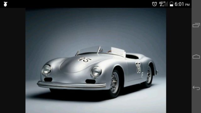 1952 Porsche America Roadster 356