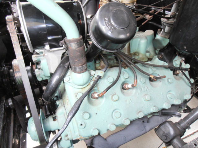 1952 Satin Hot Rod Black Ford Other Pickups pick-up