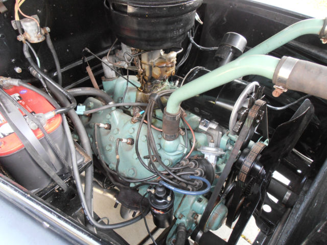 1952 Satin Hot Rod Black Ford Other Pickups pick-up