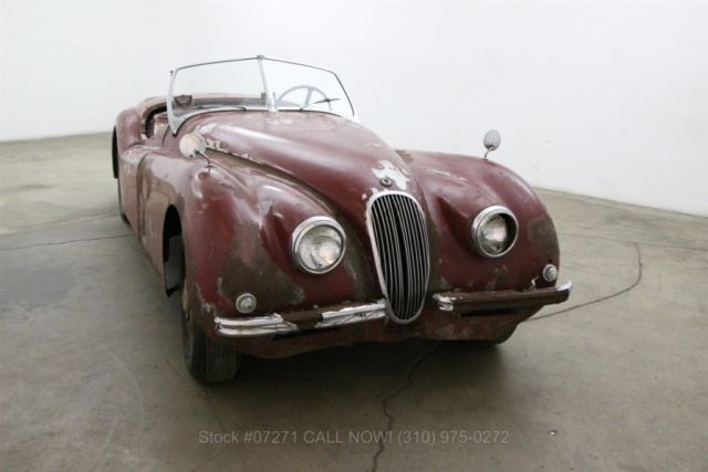 1952 Red Jaguar XK
