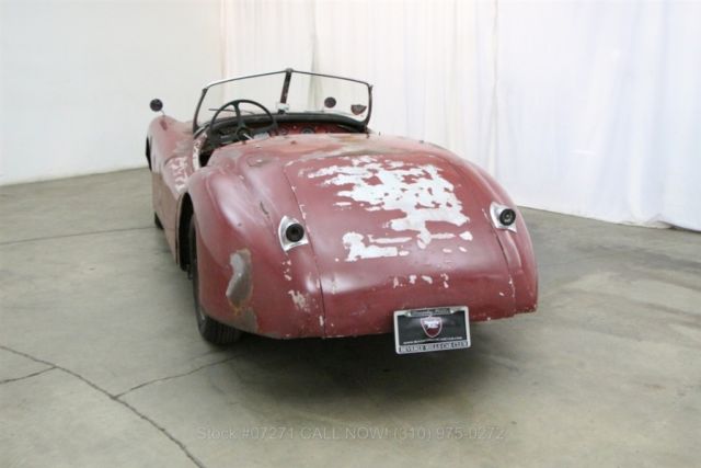 1952 Red Jaguar XK