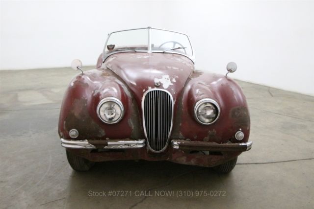 1952 Red Jaguar XK