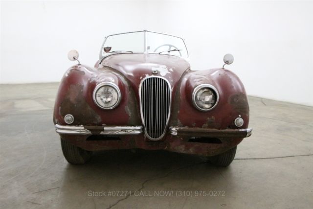 1952 Red Jaguar XK