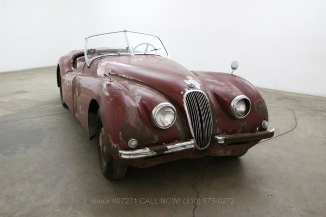 1952 Red Jaguar XK