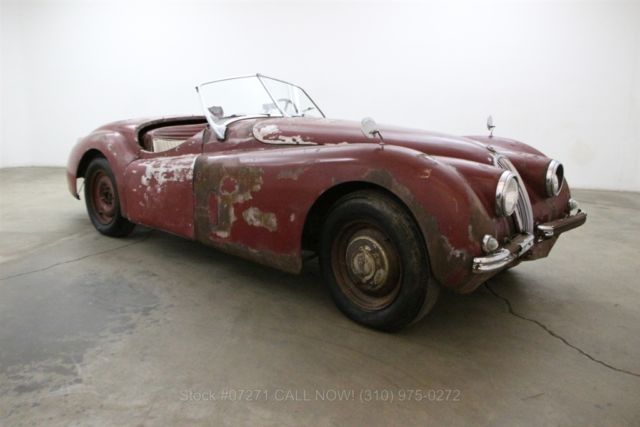 1952 Red Jaguar XK