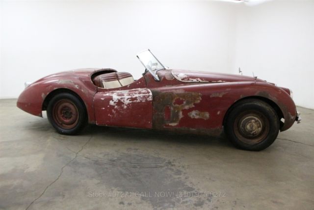 1952 Red Jaguar XK