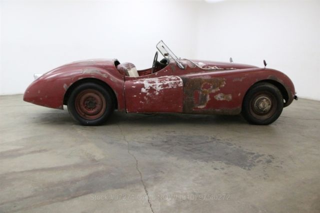 1952 Red Jaguar XK