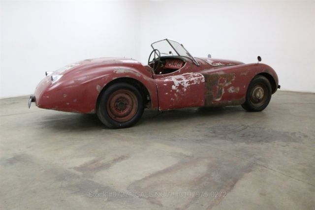 1952 Red Jaguar XK