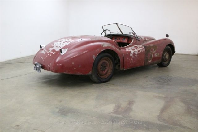 1952 Red Jaguar XK