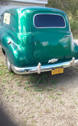 1952 Green Chevrolet Other Sedan