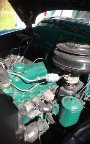 1952 Green Chevrolet Other Sedan