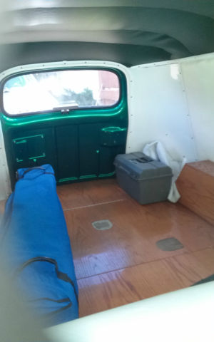 1952 Green Chevrolet Other Sedan