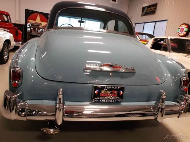 1952 Yellow Chevrolet Deluxe Street Rod