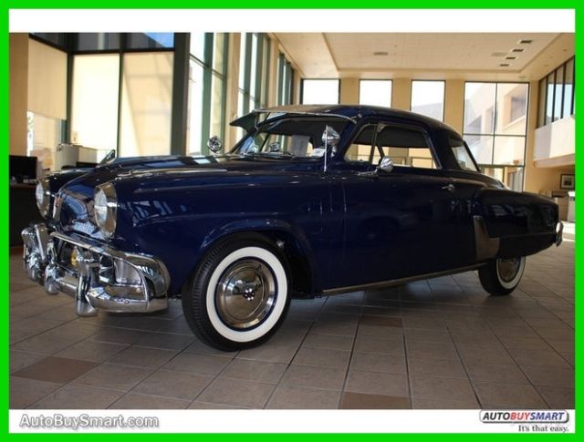 1952 Blue Ford E-Series Wagon