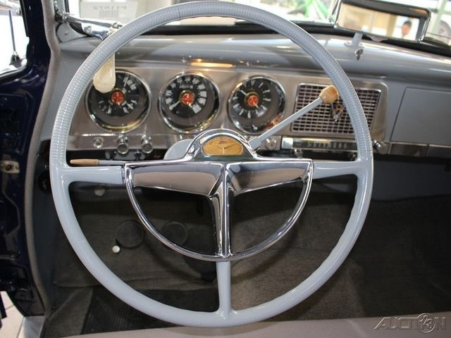 1952 Blue Ford E-Series Wagon