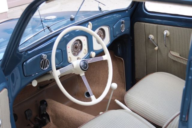1952 Volkswagen Beetle - Classic