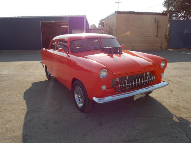 1952 PEARL ORANGE Willys Coupe