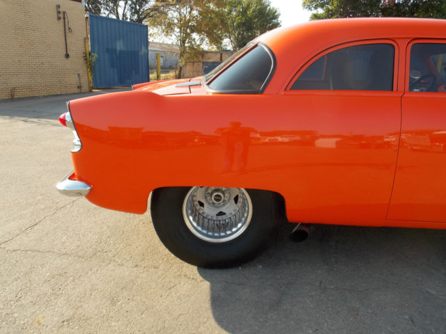 1952 PEARL ORANGE Willys Coupe