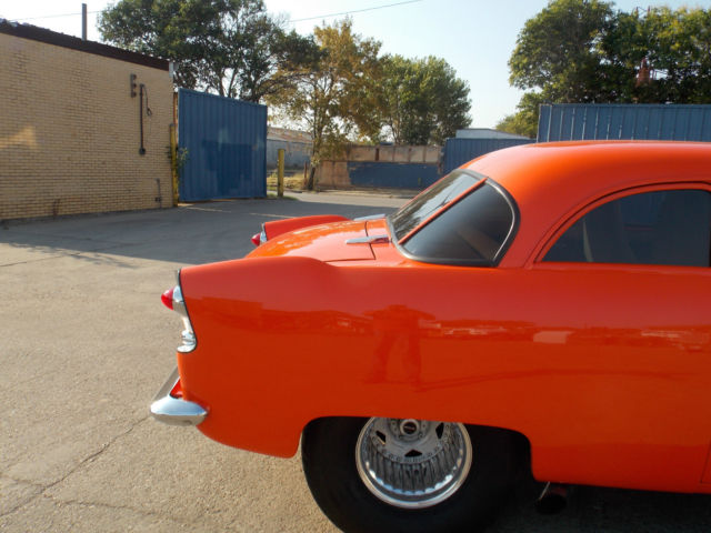 1952 PEARL ORANGE Willys Coupe