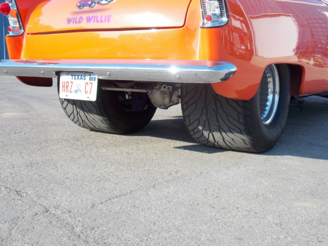 1952 PEARL ORANGE Willys Coupe