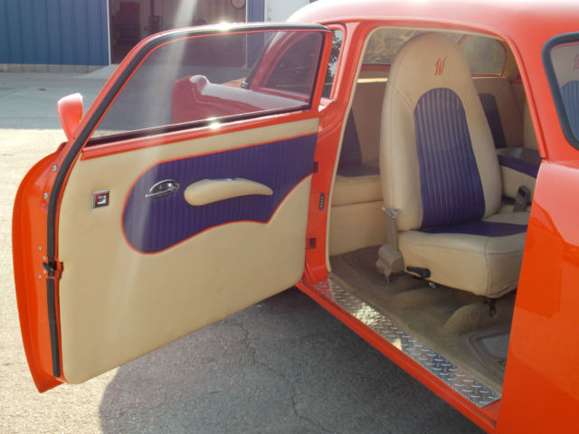 1952 PEARL ORANGE Willys Coupe