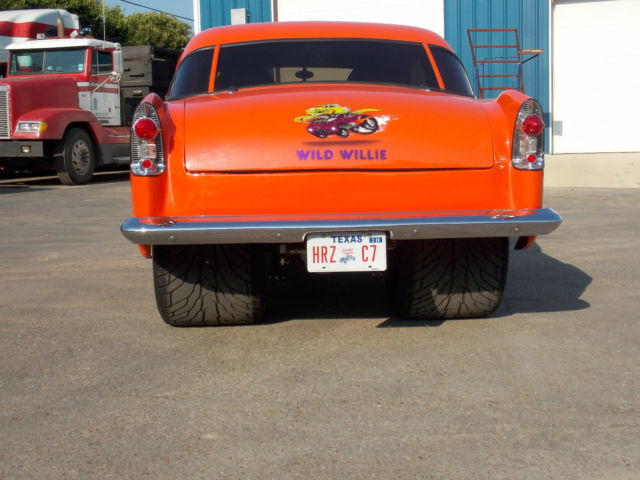 1952 PEARL ORANGE Willys Coupe