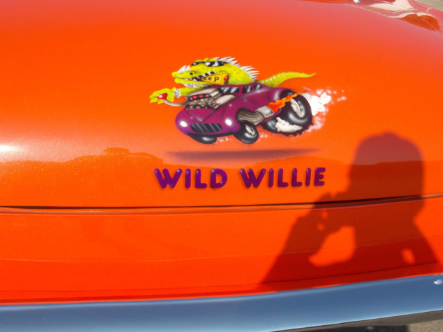 1952 PEARL ORANGE Willys Coupe