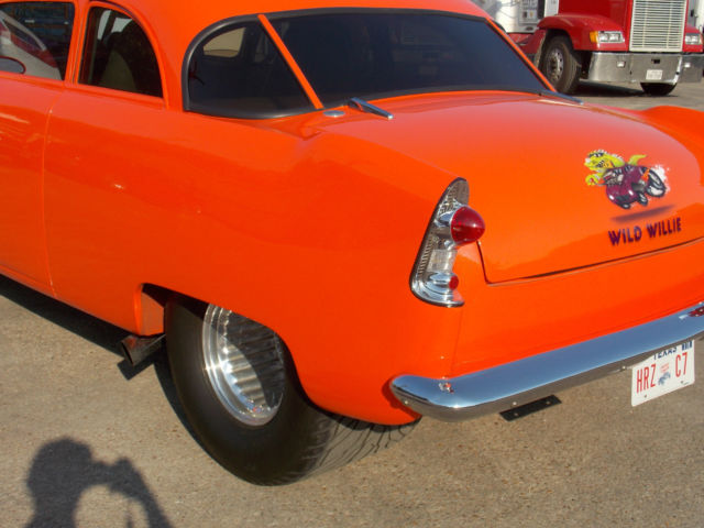 1952 PEARL ORANGE Willys Coupe