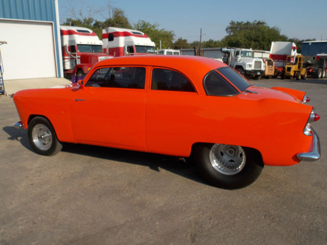 1952 PEARL ORANGE Willys Coupe