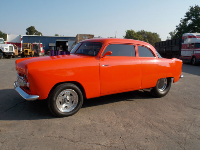 1952 PEARL ORANGE Willys Coupe