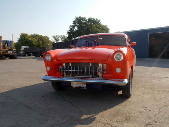 1952 PEARL ORANGE Willys Coupe