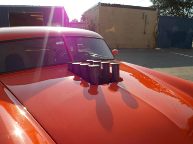 1952 PEARL ORANGE Willys Coupe