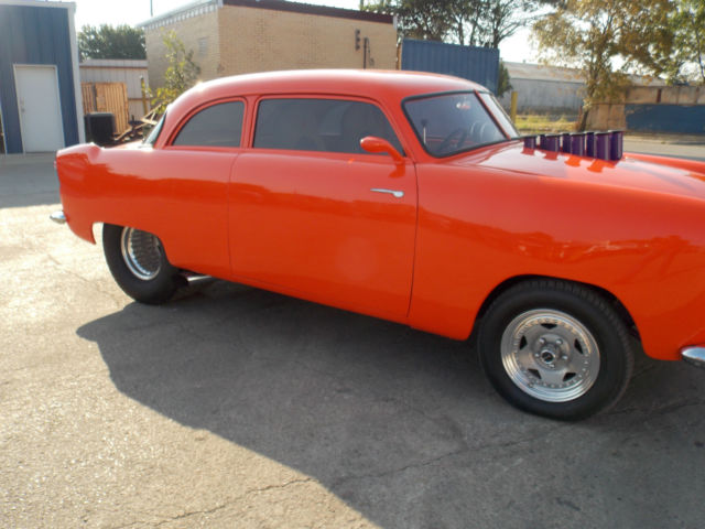1952 PEARL ORANGE Willys Coupe