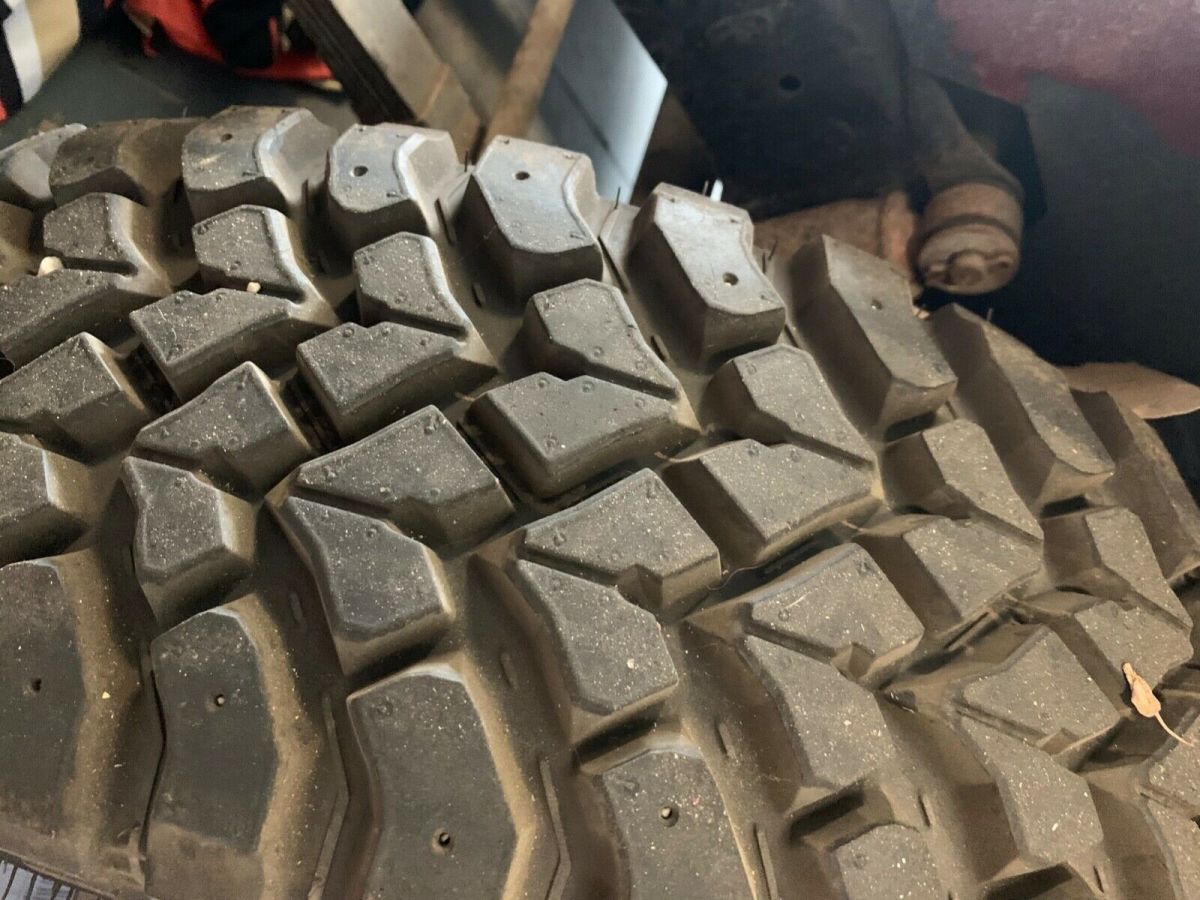 1952 Red Willys CJ-3A