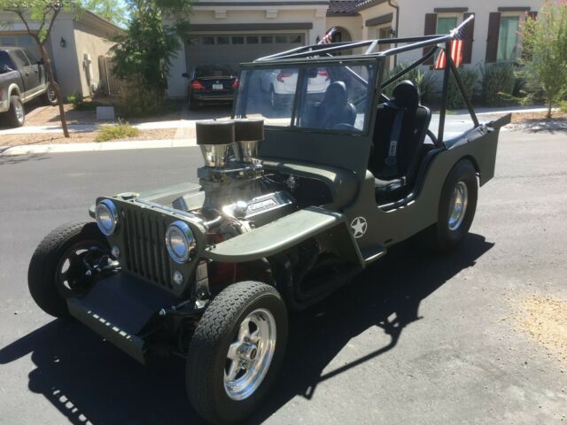 1952 Willys