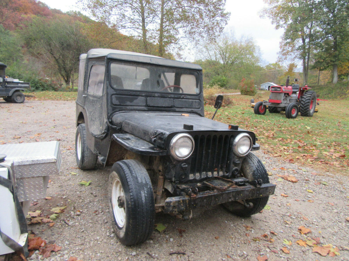 1952 Black Willys