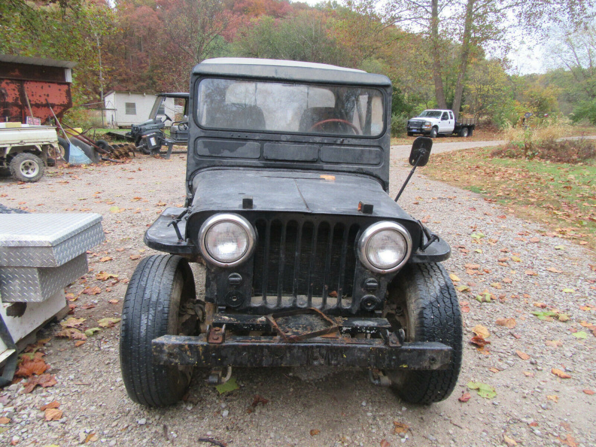 1952 Black Willys
